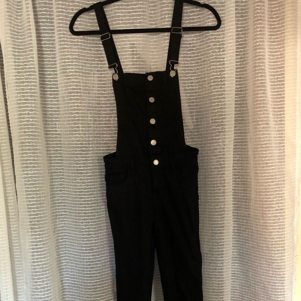 Black jumpsuit
